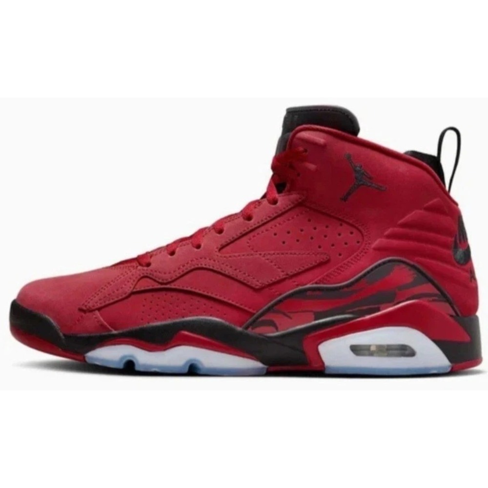 Jordan Jumpman MVP Big Kid's Sz 6.5Y Gym Red/Summit White/Black Shoes DZ5577 60